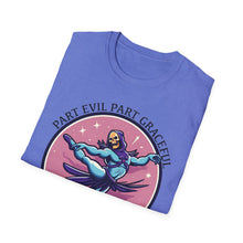 Load image into Gallery viewer, Skeletor Evil Ballerina Tee on Softstyle
