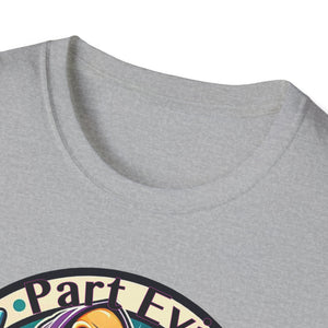 Skeletor Duality Tee on Softstyle