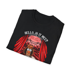 Hello Meeper Tee On SoftStyle