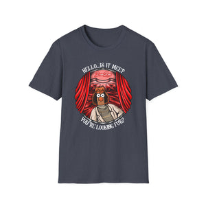Hello Meeper Tee On SoftStyle