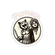 Load image into Gallery viewer, Purrseus Die-Cut Stickers

