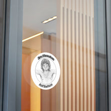 Load image into Gallery viewer, Jim Meowison Round Vinyl Sticker
