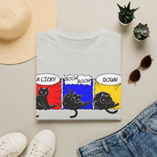 Load image into Gallery viewer, A Licky Boom Boom Down Kitty on Softstyle
