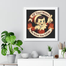 Load image into Gallery viewer, Elf You on Vertical Poster
