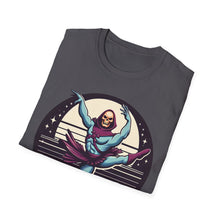 Load image into Gallery viewer, Skeletor Evil &amp; Graceful Tee on Softstyle
