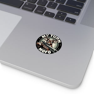 The Deer Hunter Vinyl Sticker