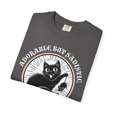 Load image into Gallery viewer, Adorable But Sadistic on Comfort Colors T-shirt
