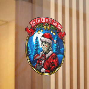 Santa Voorhees Die-Cut Stickers (DTF)