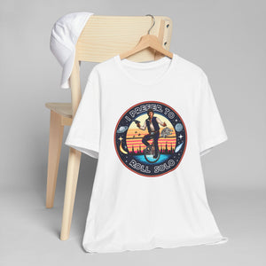 Han Solo Unicycle on Prime Essentials T-Shirt