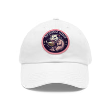 Load image into Gallery viewer, Possum Midnight Eater Hat w/ Leather Patch
