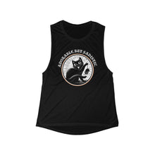 Load image into Gallery viewer, Adorable But Sadistic on Women&#39;s Muscle Tank
