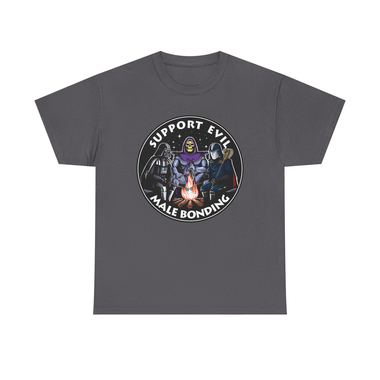 Evil Villains on Gildan Heavy Cotton