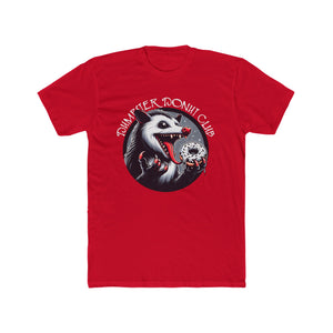 Dumpster Donut Club Tee on Next Level