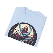 Load image into Gallery viewer, Skeletor Evil &amp; Graceful Tee on Softstyle
