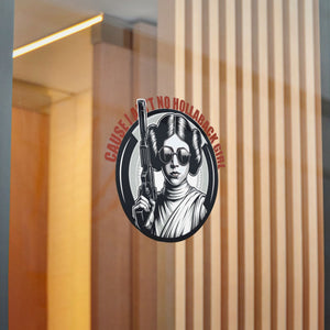 Holla Back Girl Die-Cut Stickers