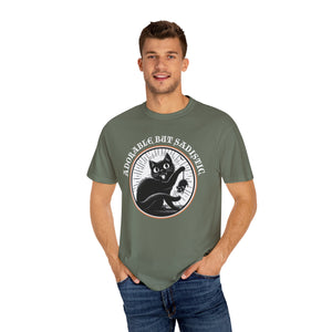 Adorable But Sadistic on Comfort Colors T-shirt