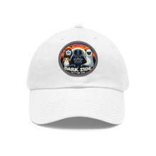 Load image into Gallery viewer, Dark Side Petting Zoo Hat with Leather Patch
