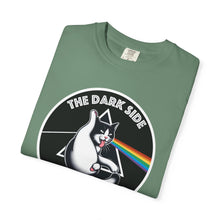 Load image into Gallery viewer, Dark Side of The Meow Tee on Comfort Colors T-shirt
