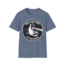 Load image into Gallery viewer, Dark Side of The Meow Tee on Softstyle

