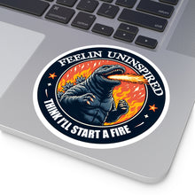 Load image into Gallery viewer, Stone Temple Godzilla Sticker
