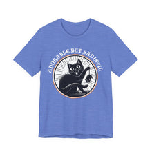 Load image into Gallery viewer, Adorable But Sadistic on Bella+Canvas Tee
