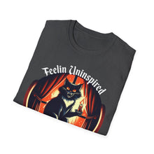 Load image into Gallery viewer, Dark Humor Cat Tee on Softstyle
