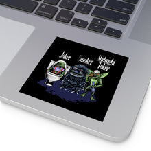 Load image into Gallery viewer, 80s Monsters on Square Stickers
