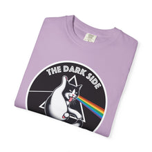 Load image into Gallery viewer, Dark Side of The Meow Tee on Comfort Colors T-shirt
