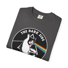 Load image into Gallery viewer, Dark Side of The Meow Tee on Comfort Colors T-shirt
