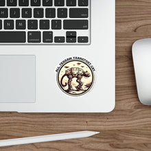 Load image into Gallery viewer, All Terrain Transport Cat Die-Cut Stickers
