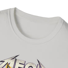 Load image into Gallery viewer, Hard Rock Kitty -- Pink -- On Gildan Softstyle T-Shirt
