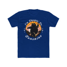Load image into Gallery viewer, Chonkin on Sunshine - Next Level T-Shirt
