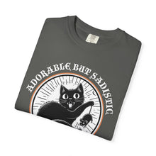 Load image into Gallery viewer, Adorable But Sadistic on Comfort Colors T-shirt
