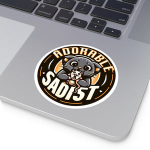 Adorable Sadist Sticker