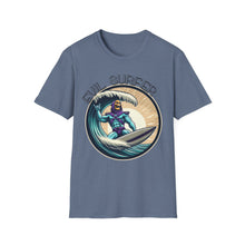 Load image into Gallery viewer, Skeletor Evil Surfer Tee on Softstyle
