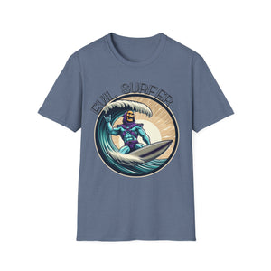 Skeletor Evil Surfer Tee on Softstyle
