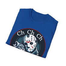 Load image into Gallery viewer, Jason Cat Lover Tee on Softstyle
