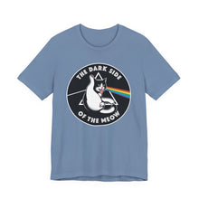 Load image into Gallery viewer, Dark Side of The Meow on Bella+Canvas
