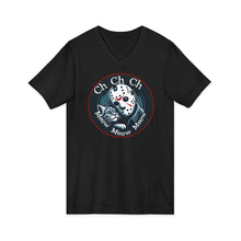 Load image into Gallery viewer, Jason Cat Lover T-Shirt on V-Neck
