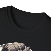 Load image into Gallery viewer, Possum Antoinette Tee on Softstyle
