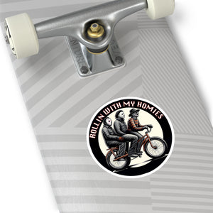 Rollin With My Homies Sticker