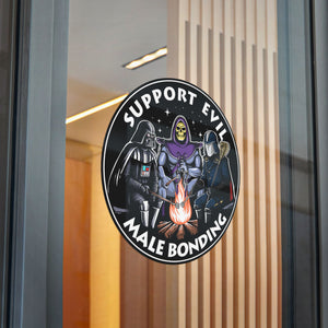 Evil Villains on Die-Cut Stickers (DTF)