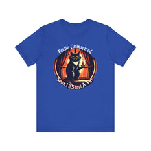 Load image into Gallery viewer, Dark Humor Cat on Bella+Canvas Tee
