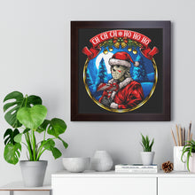 Load image into Gallery viewer, Santa Voorhees Framed Vertical Poster
