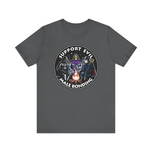 Evil Villains on Bella+Canvas Unisex Tee