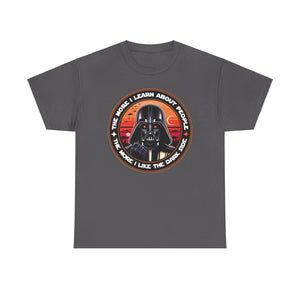 Vader Dark Side Tee On Gildan 5000