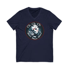 Load image into Gallery viewer, Jason Cat Lover T-Shirt on V-Neck
