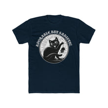 Load image into Gallery viewer, Sadistic Cat Tee on Next Level
