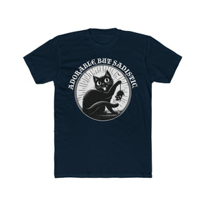 Sadistic Cat Tee on Next Level