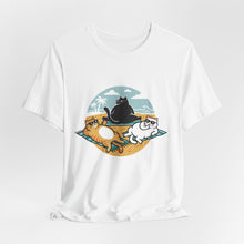Load image into Gallery viewer, Chonky Waves Tee on Bella Canvas
